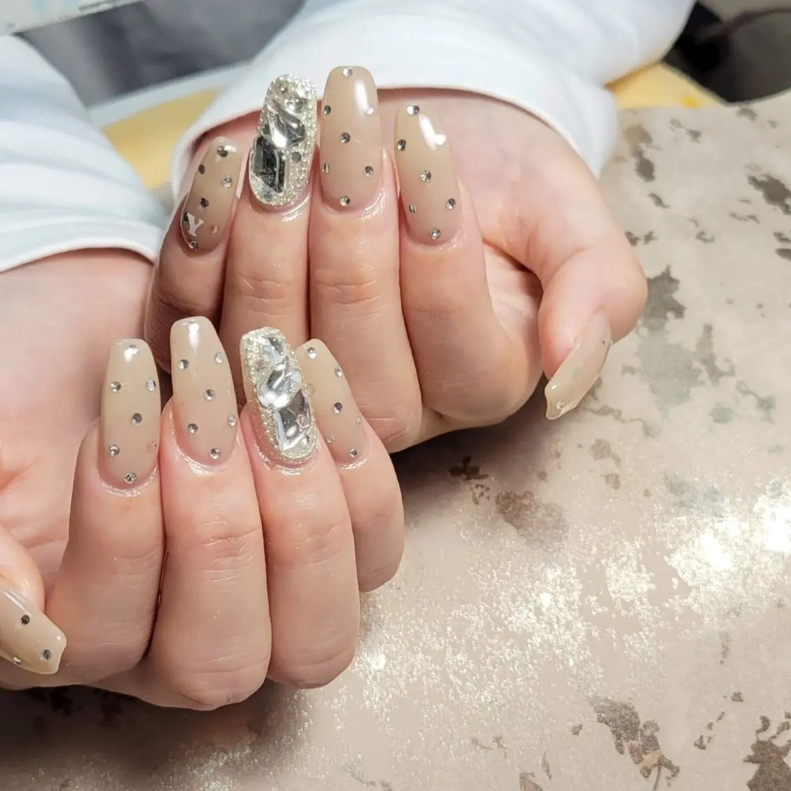 ネイル ハンドネイル ネイルサロンほっこり kanaのネイルデザイン