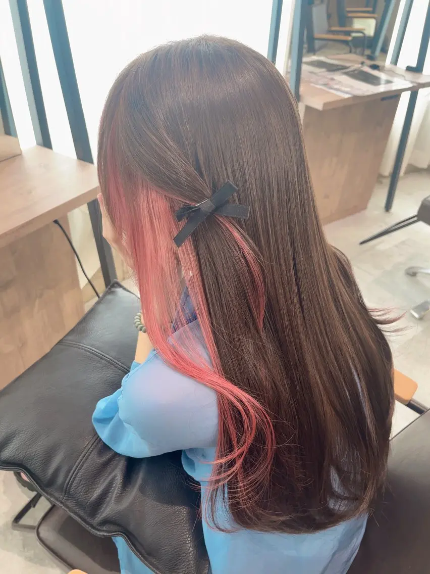 ロング KAEDE🎀 縮毛矯正＆パーマ特化のヘアスタイル