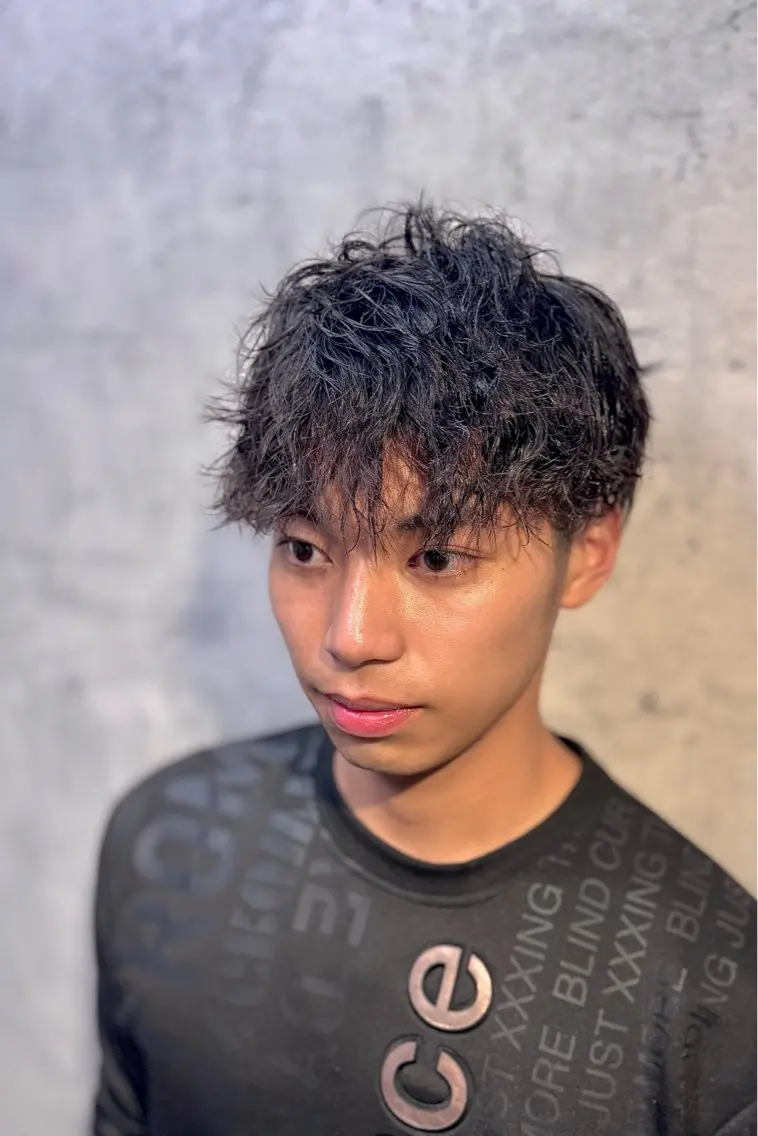 メンズ メンズ韓国風 マッシュ 大人女性の艶カラー tomoのヘアスタイル