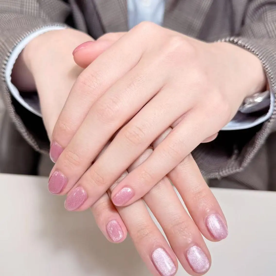 ネイル ハンドネイル ハンドケア 🍑 momo_nailのネイルデザイン