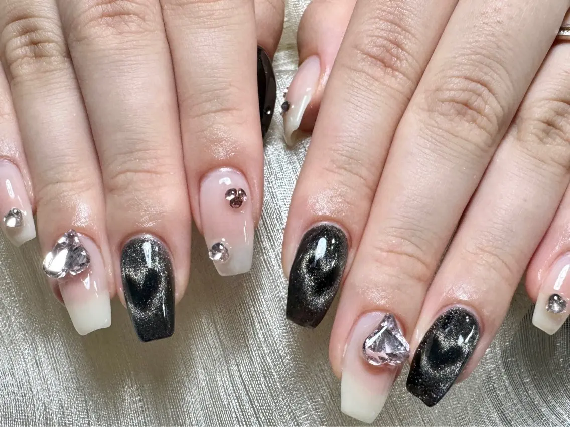 ネイル 持ち込み ハンドネイル ハンドケア ⭐️Syu Rei⭐️のネイルデザイン