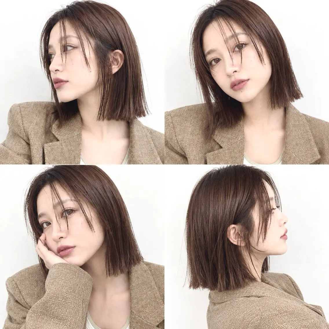 ショート ボブ 似合わせカット 外ハネヘア カット ヘアカラー トリートメント 骨格診断/宮澤瑞穂 ボブ/レイヤー/銀座のヘアスタイル