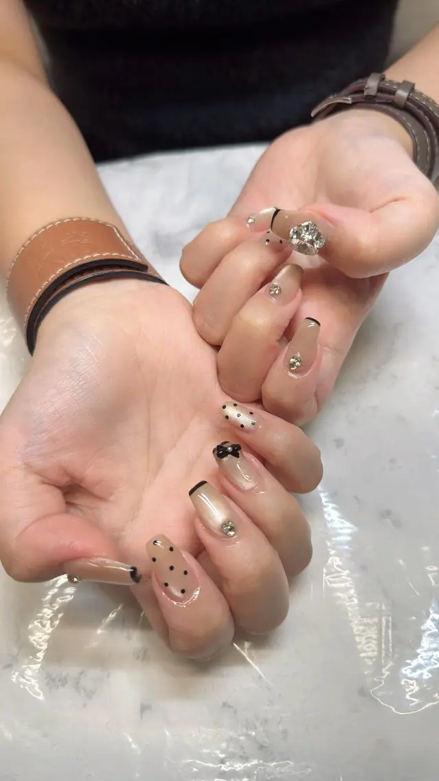 ネイル ✨アン ミユ✨のネイルデザイン