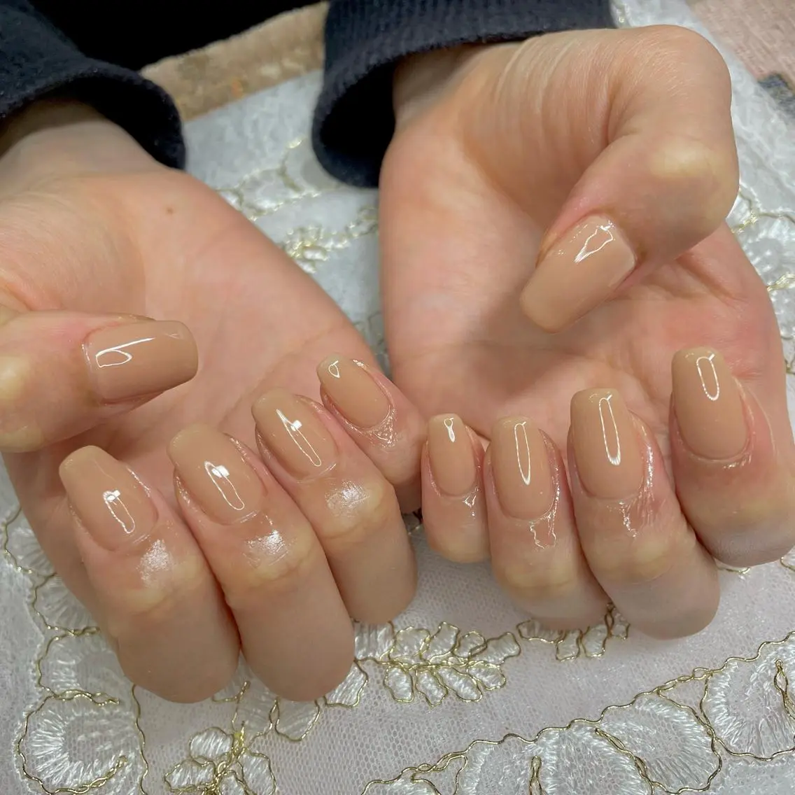 ネイル ワンカラーネイル J terrace Nailのネイルデザイン