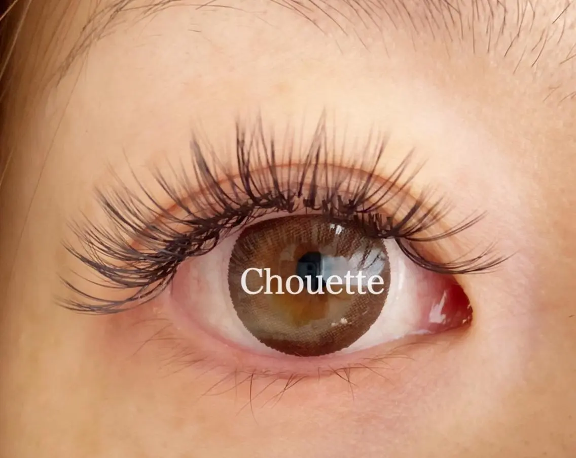 マツエク・マツパ ボリュームラッシュ Chouette シラハマのマツエク・マツパデザイン