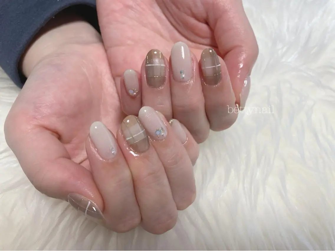 ネイル purr nailのネイルデザイン