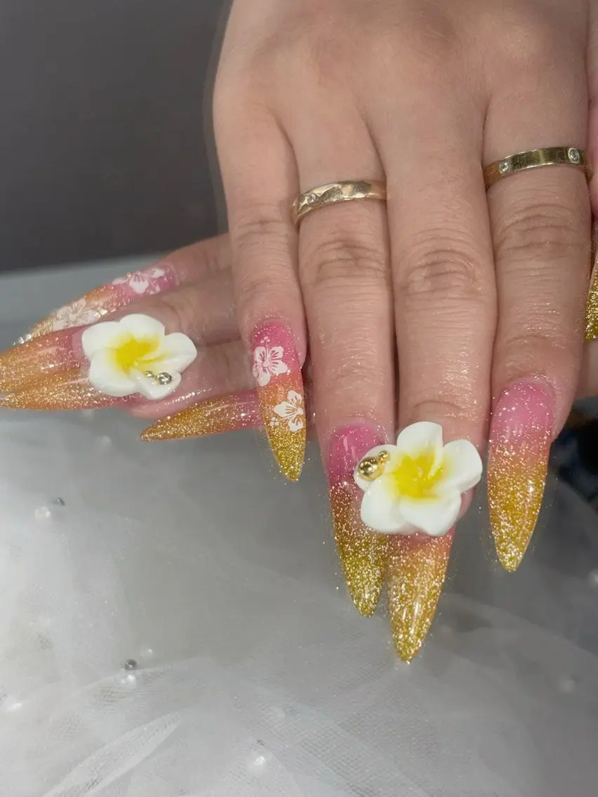 ネイル Nailsalon Lariaのネイルデザイン