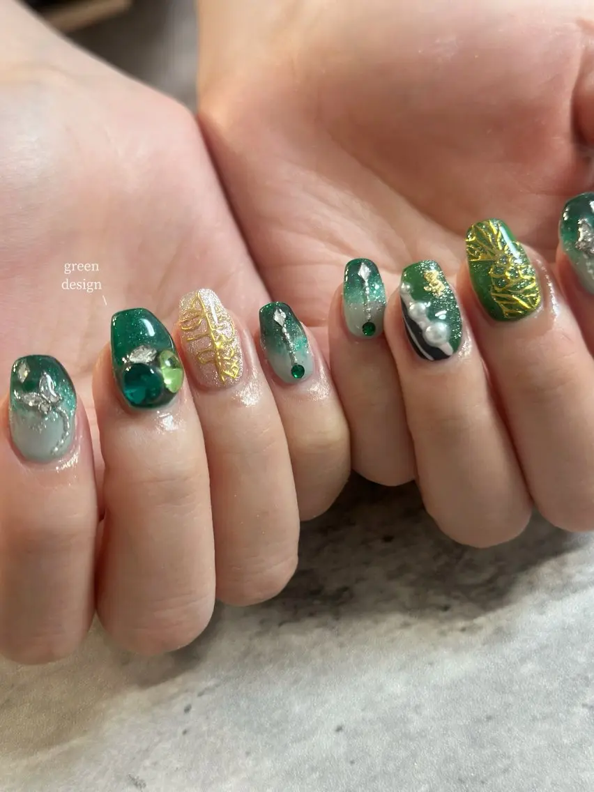 ネイル ハンドネイル One's Nail Roomのネイルデザイン