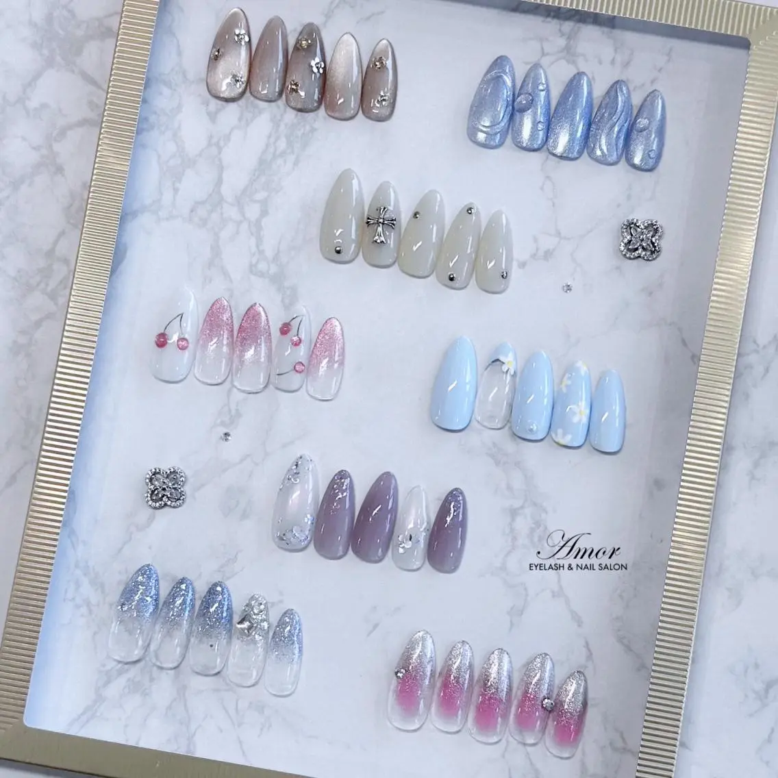 ネイル ハンドネイル Nailst ★Rika★のネイルデザイン