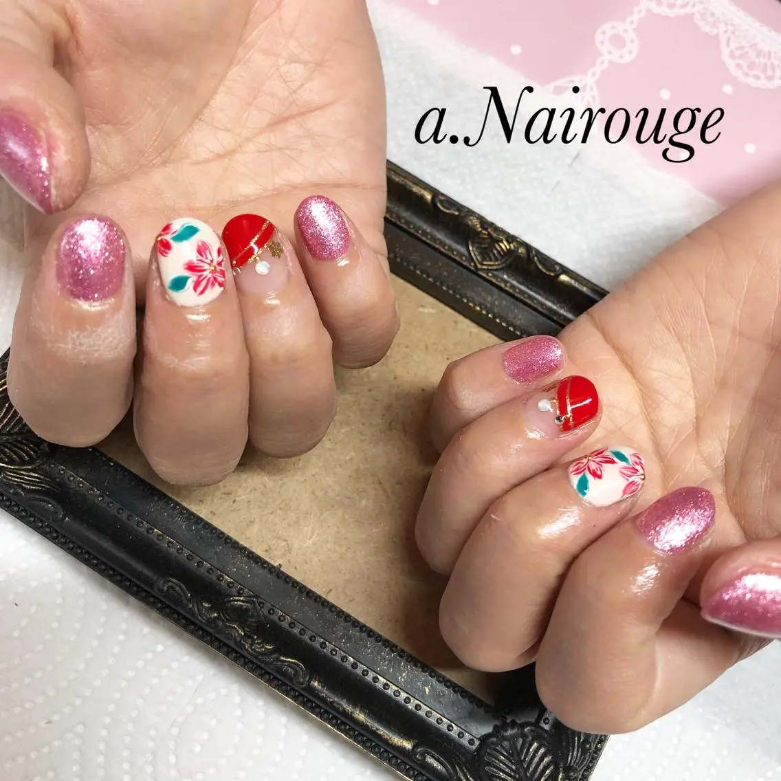 ネイル Nail salon REIRISのネイルデザイン