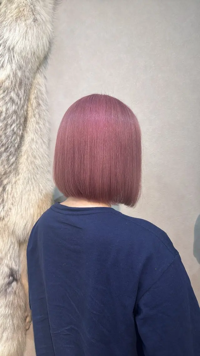 カラー ヘアカラー 永野 いずみのヘアスタイル
