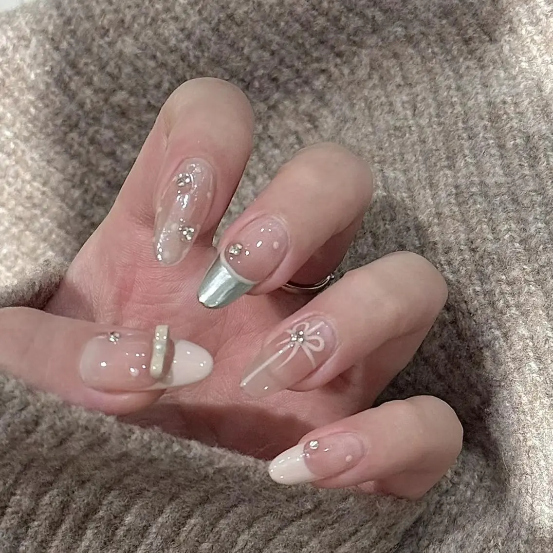 ネイル ハンドネイル 🎀 NaNa_nailのネイルデザイン