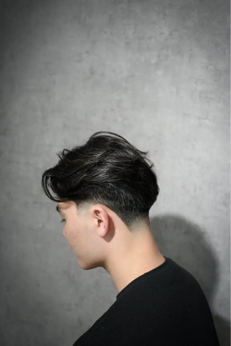 メンズ カット 小泉 慶英のヘアスタイル