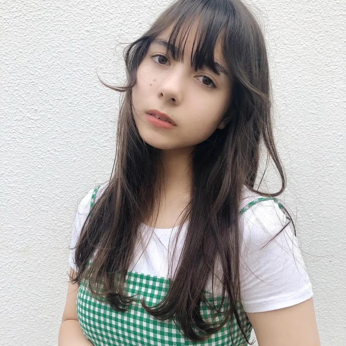 ロング メンズ🍃ナチュラル 韓国風ヘアRENのヘアスタイル