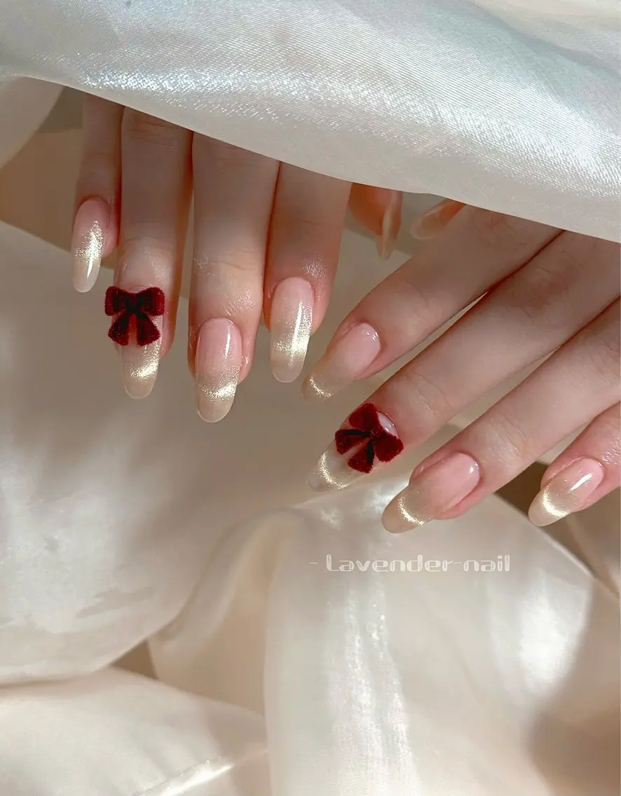 ネイル Lavender nail·中島公園のネイルデザイン