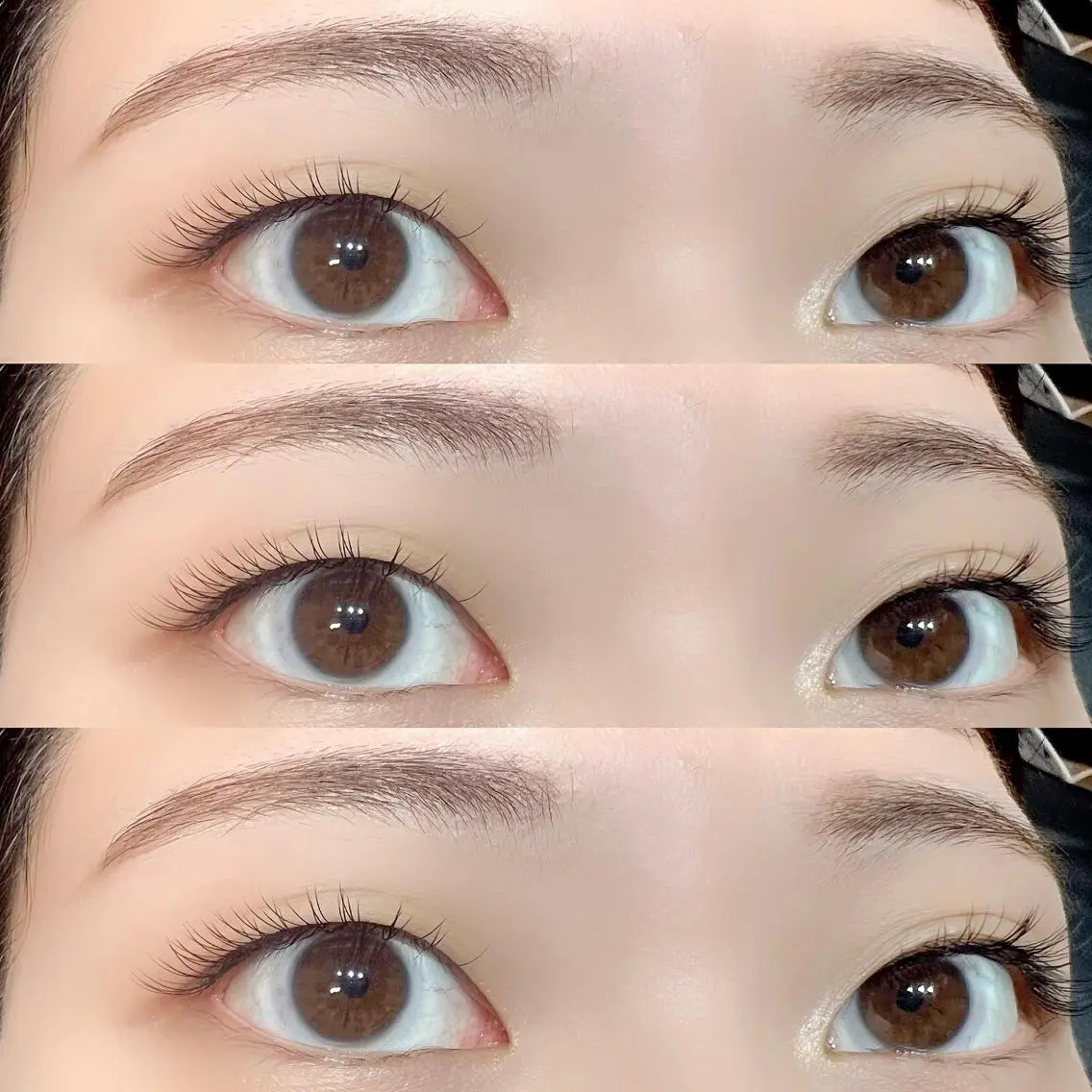 マツエク・マツパ フラットラッシュ 5日空き有♡ ERIKA♡のマツエク・マツパデザイン