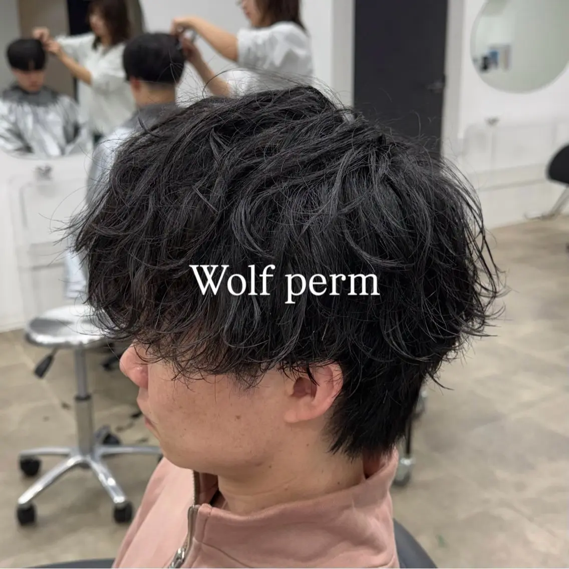 パーマ メンズ メンズ特化美容師 ◆ルナのヘアスタイル
