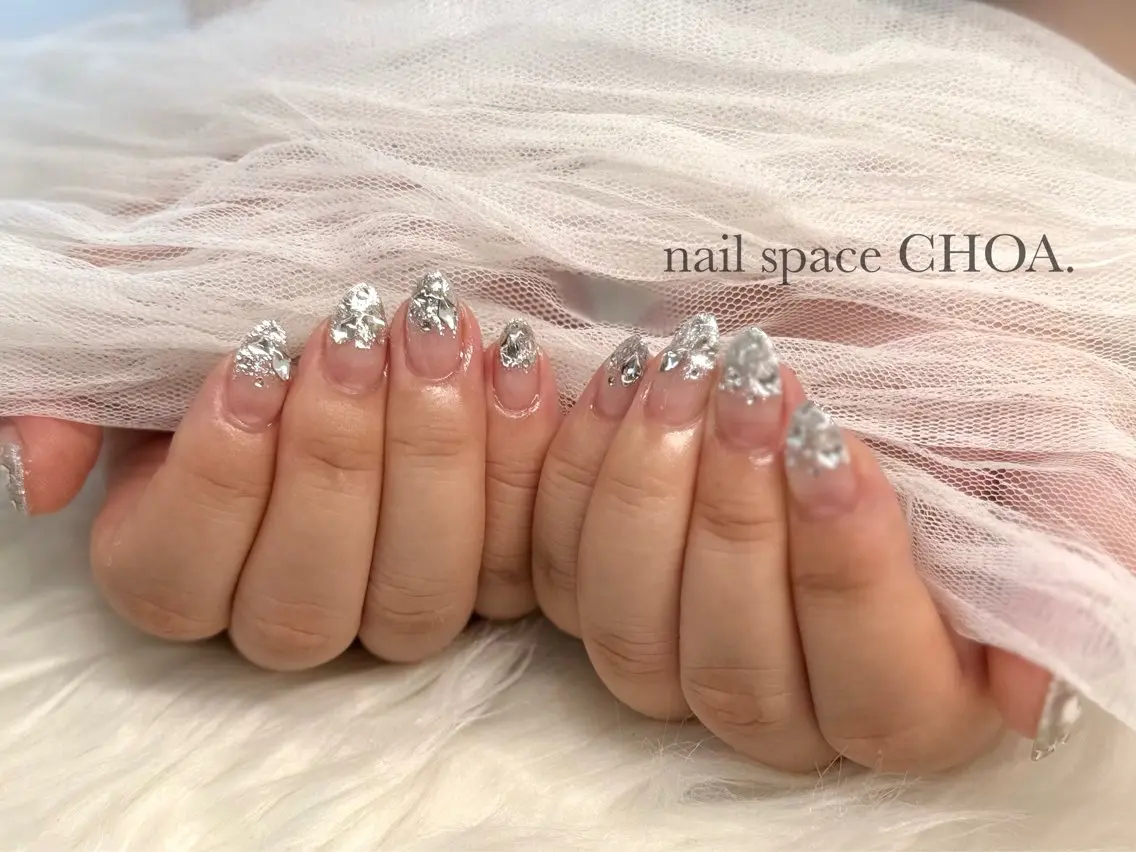 ネイル nail space choa.のネイルデザイン