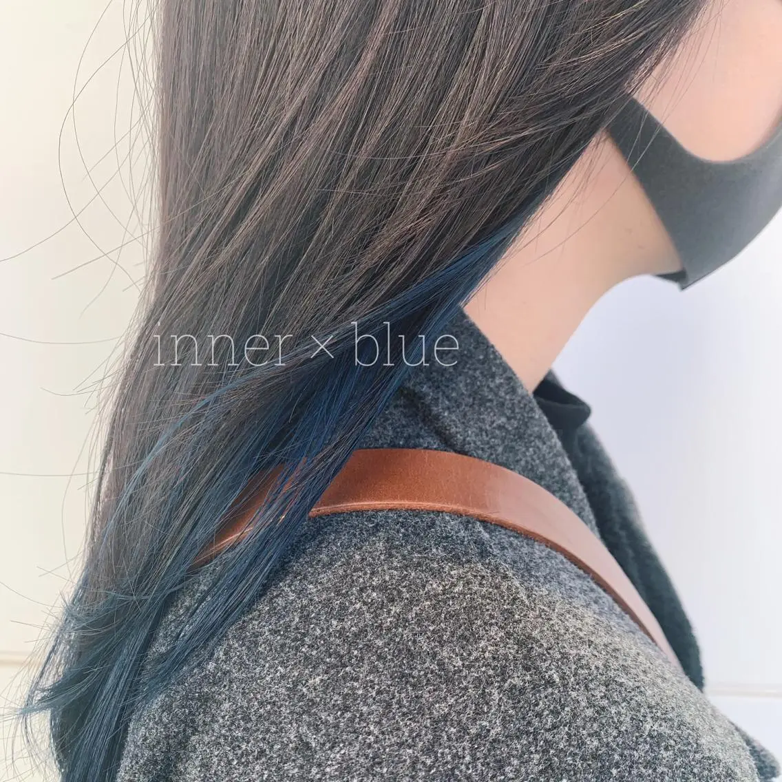 ロング カラー RINA🧤 デザインとボブのヘアスタイル