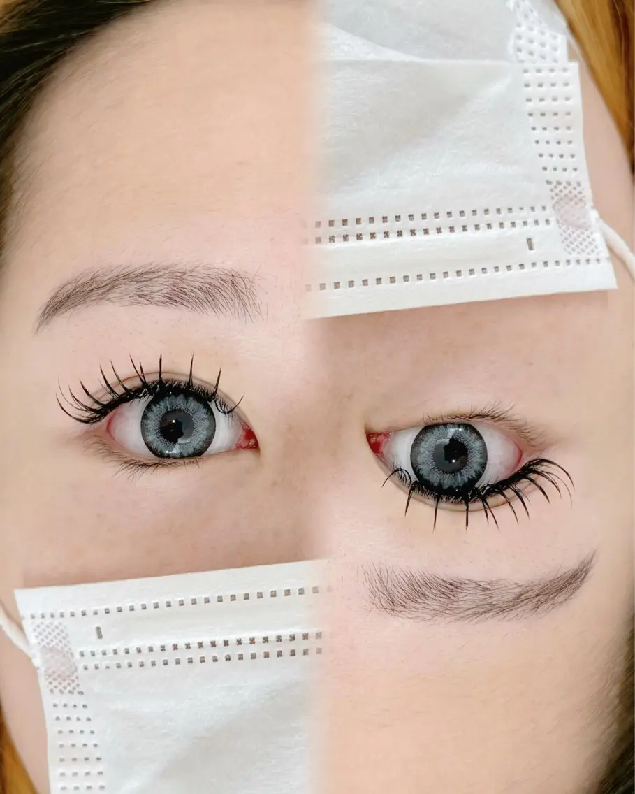 マツエク・マツパ Dカール SAE eyelashのマツエク・マツパデザイン
