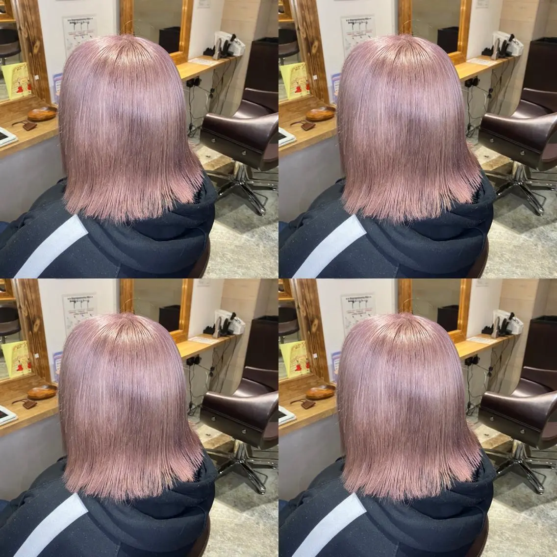 セミロング カラー カット ヘアカラー トリートメント レイヤー×艶髪特化 マネージャー安藤光司のヘアスタイル