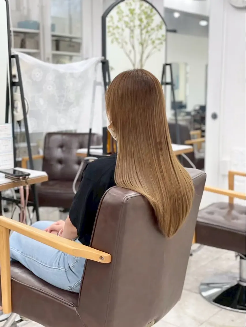 ロング カット トリートメント 💜レディース特化 今井彩楓💜のヘアスタイル