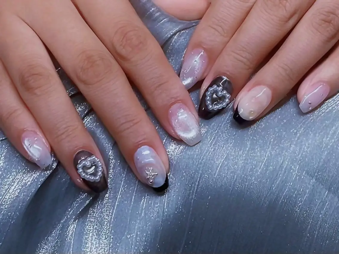 ネイル ハンドネイル LingK/nail 高士 翔子のネイルデザイン