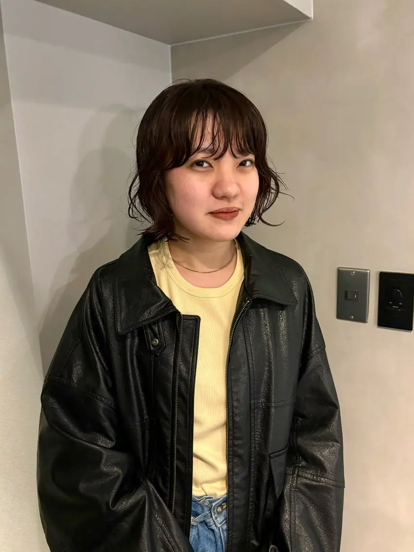 ショート 伊藤 愛里のヘアスタイル