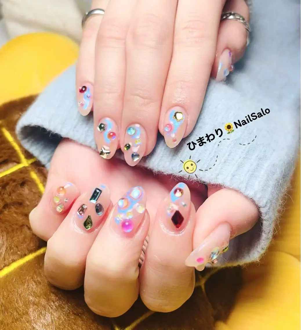 ネイル ゆき 🌻ひまわりサロンのネイルデザイン