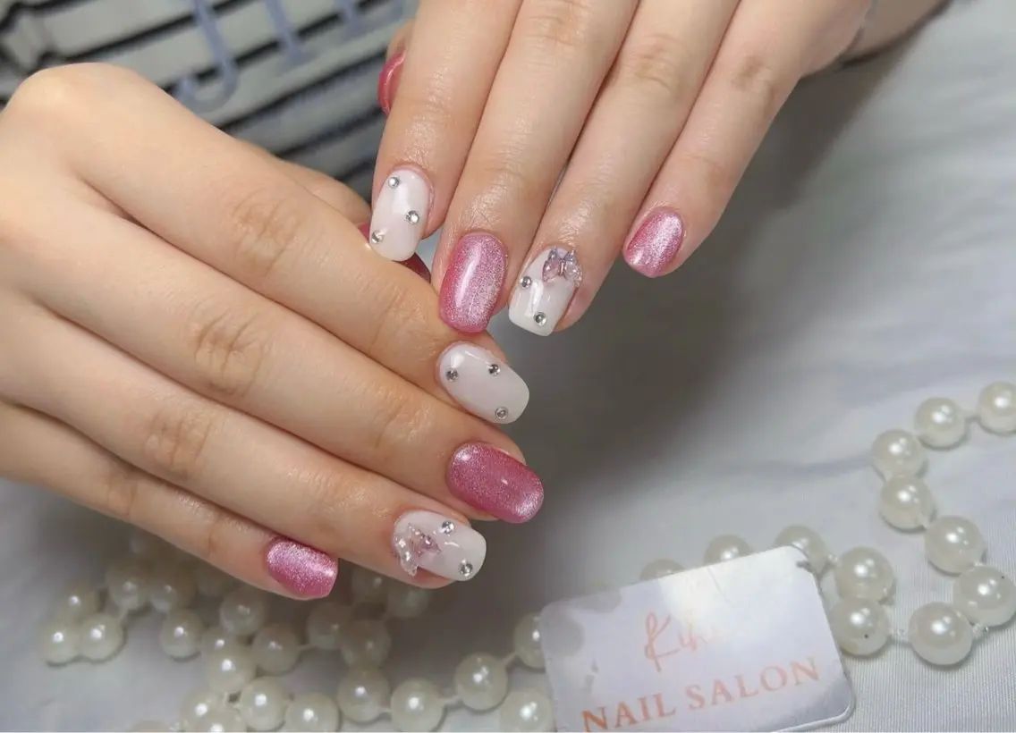 ネイル ハンドネイル 小林 あゆみのネイルデザイン