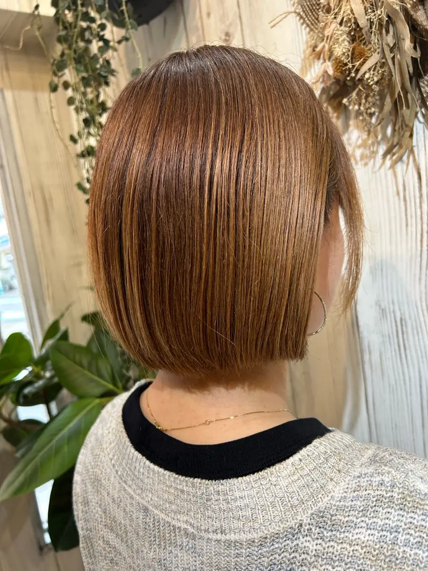 ショート 伊藤 みきのヘアスタイル