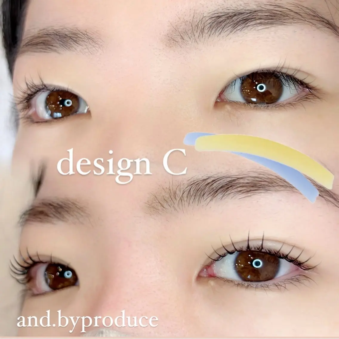 マツエク・マツパ 🖤rika eyelash🖤のマツエク・マツパデザイン