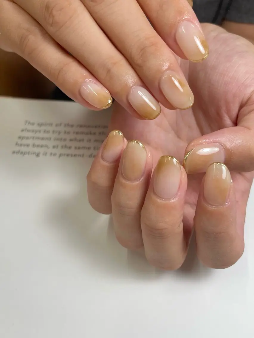 ネイル ハンドネイル nuás ニュアーズ miaのネイルデザイン