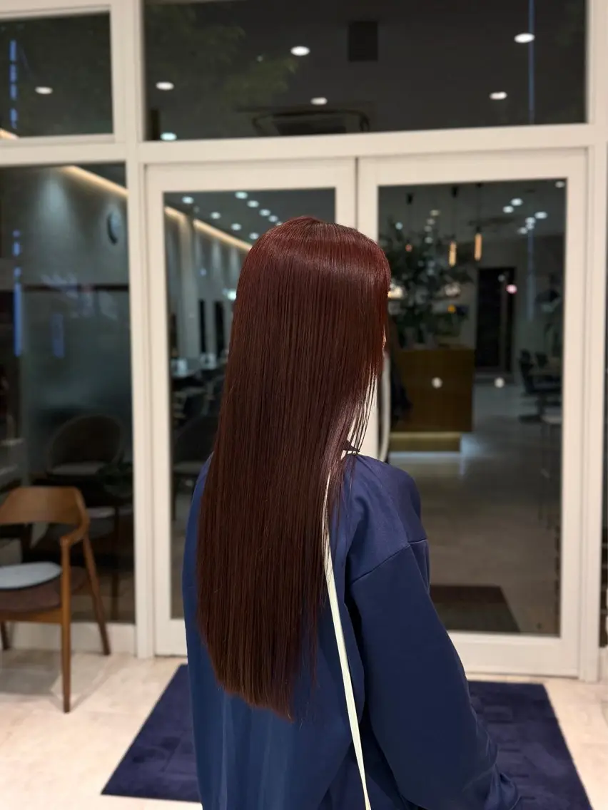 カラー ヘアカラー 中谷 安里のヘアスタイル