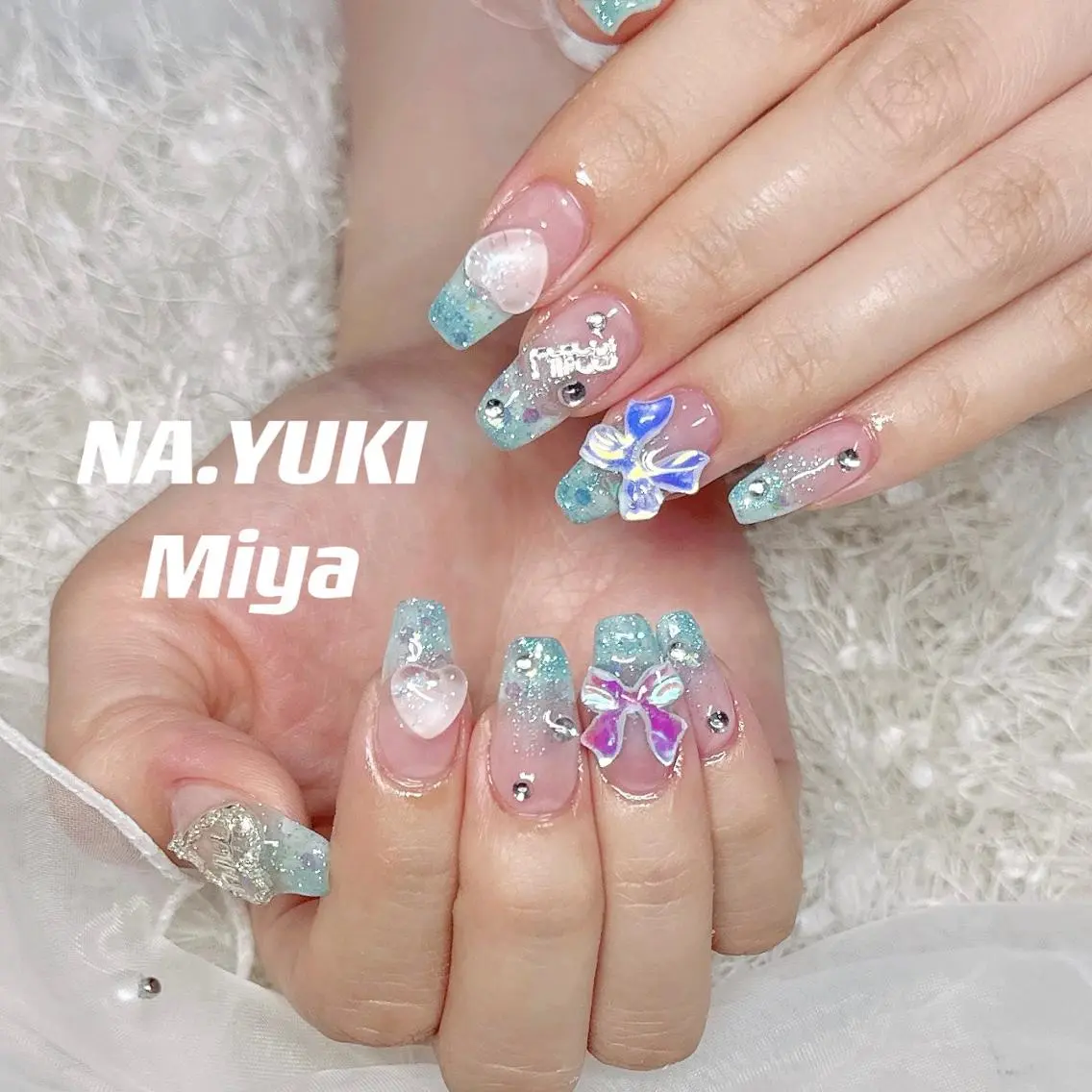 ネイル ハンドネイル ハンドケア YUKI 💗 渋谷店のネイルデザイン
