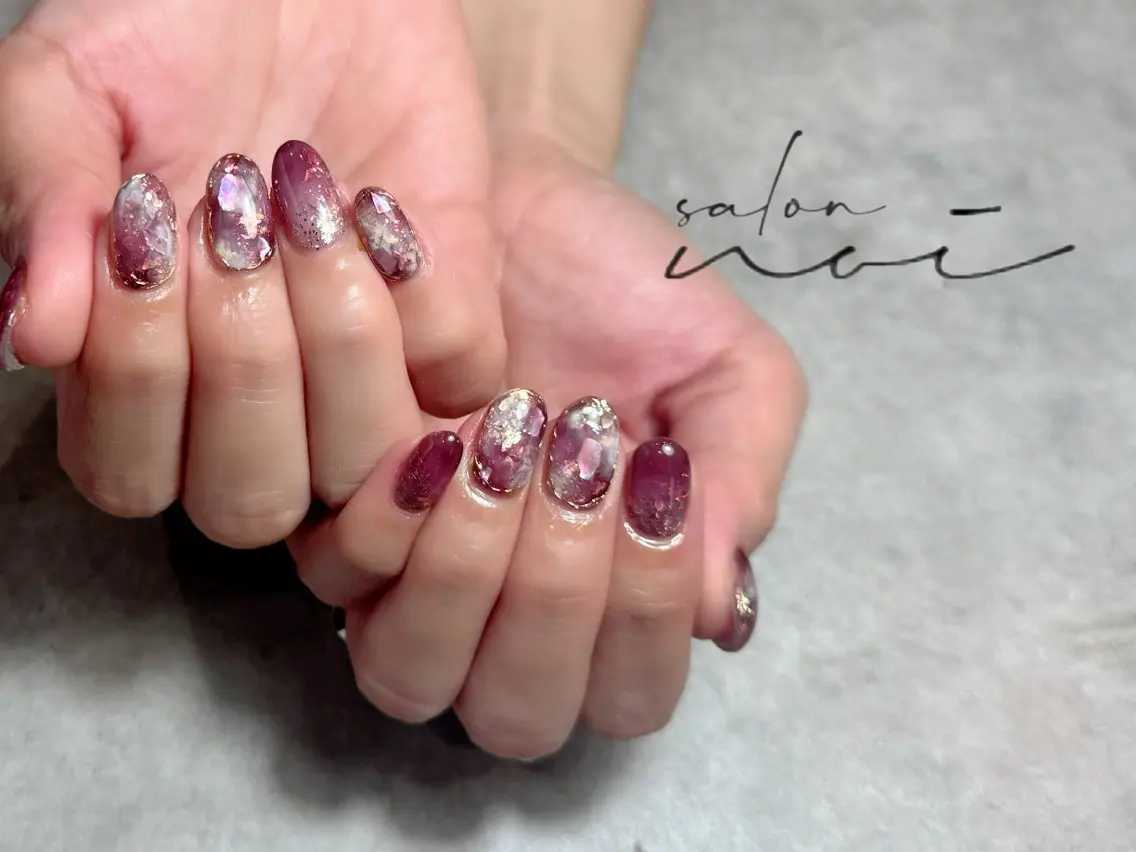 ネイル ハンドネイル salon noiのネイルデザイン