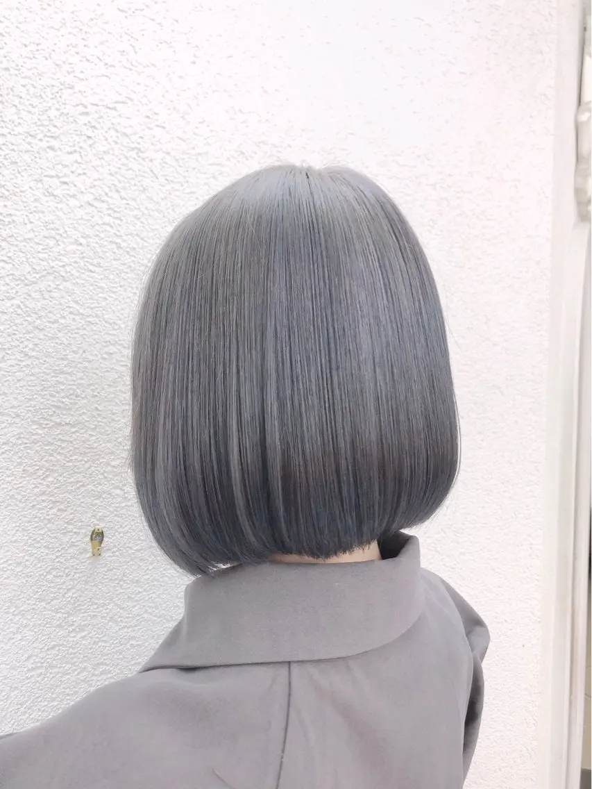 ミディアム 🤍ショート 🤍NANAMI🤍のヘアスタイル