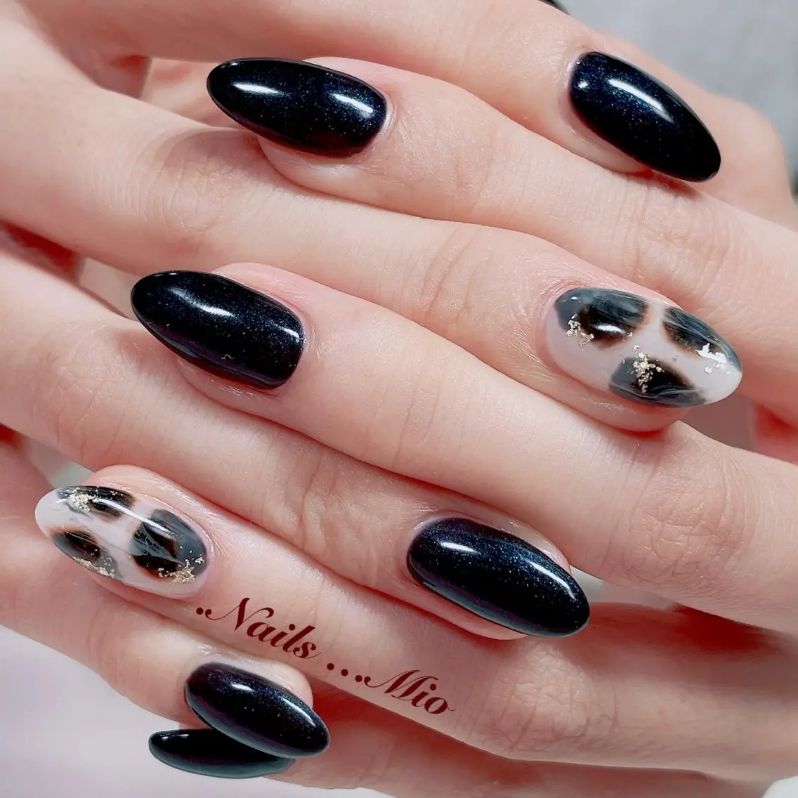 ネイル アートネイル ジェルネイル 持ち込み ワンカラーネイル 赤色 .Nails Mio 赤羽西ネイルサロンのネイルデザイン