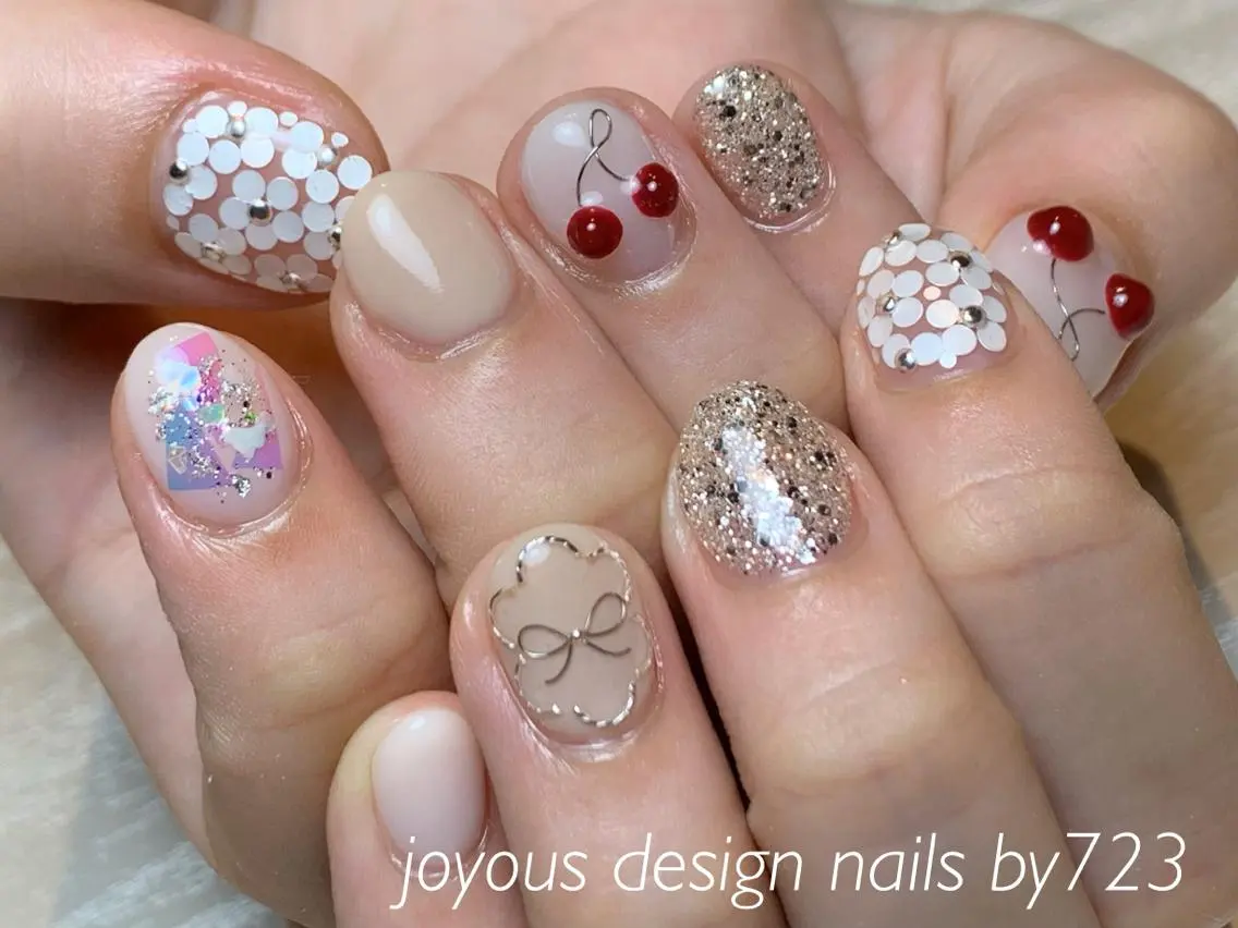 ネイル ハンドネイル jdn natsumiのネイルデザイン
