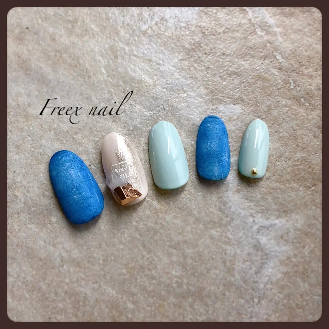 ネイル freex nail /ニュアンス/個性派のネイルデザイン