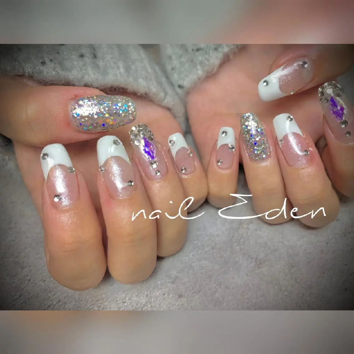 ネイル 持ち込み Eden ♾️のネイルデザイン