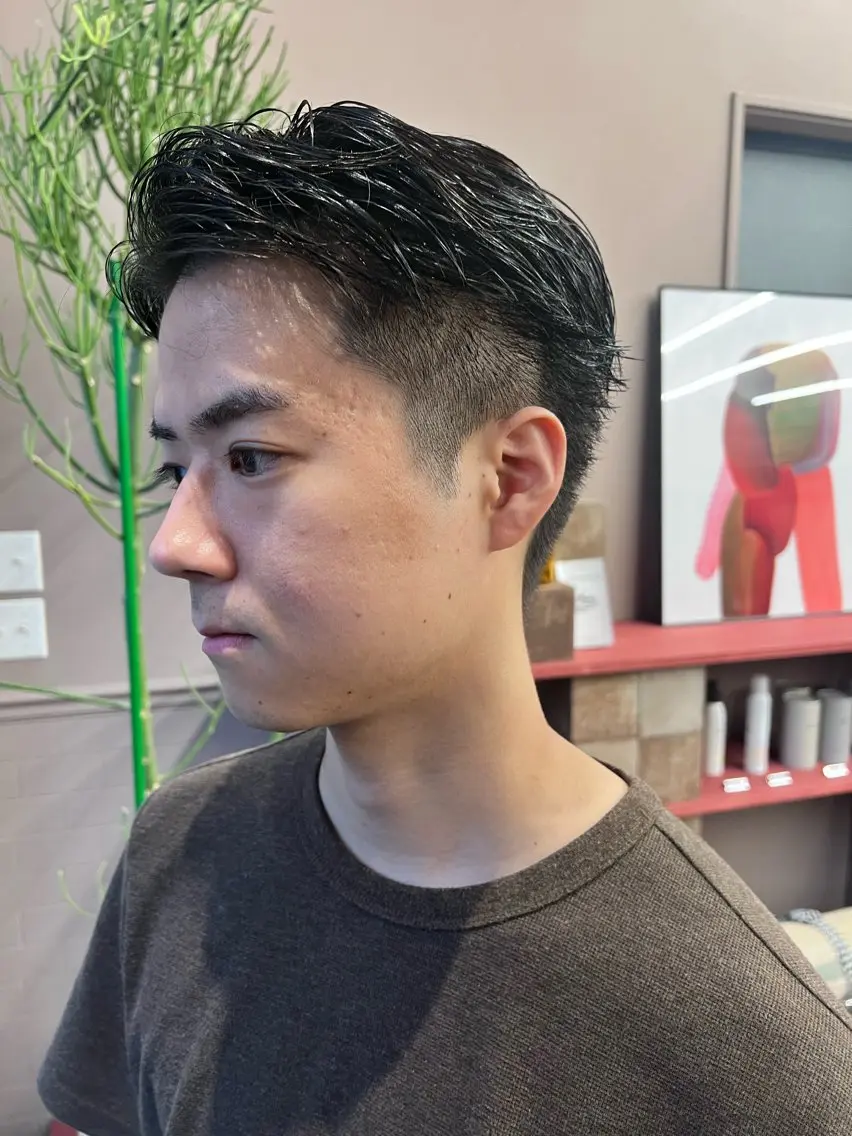 ショート メンズ カット 小笠原悠斗 /メンズヘアのヘアスタイル