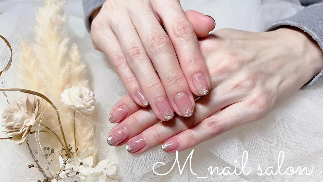 ネイル シンプルネイル M_ nail salonのネイルデザイン