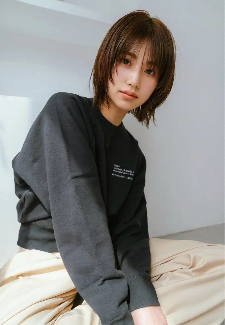 ショート カット ショートヘア 特化 関内TOWAのヘアスタイル