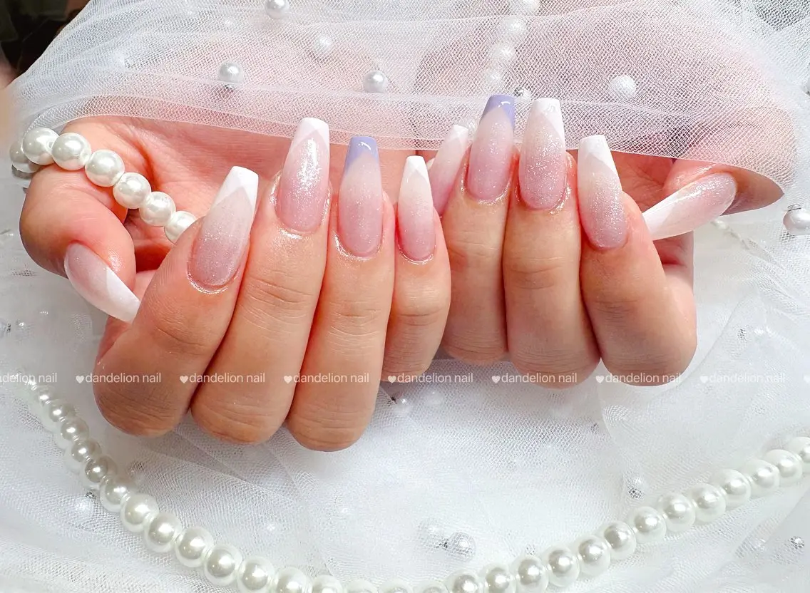 ネイル 持ち込み ワンホンネイル ハンドネイル dandelion nail北千住のネイルデザイン