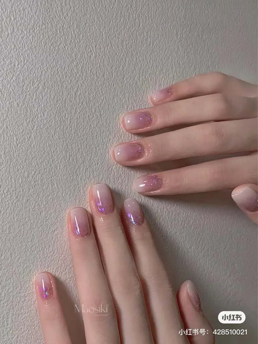 ネイル ラメ(グリッター) ラメグラデーション ハンドネイル ToliyDeliy Nail Salonのネイルデザイン