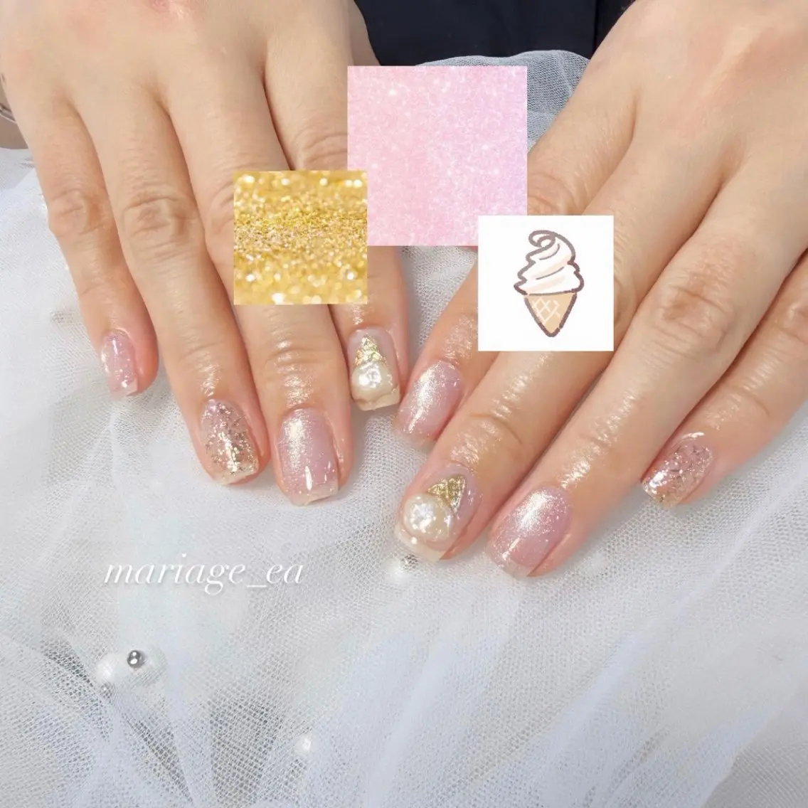 ネイル mariage 🎀モデル様募集中のネイルデザイン