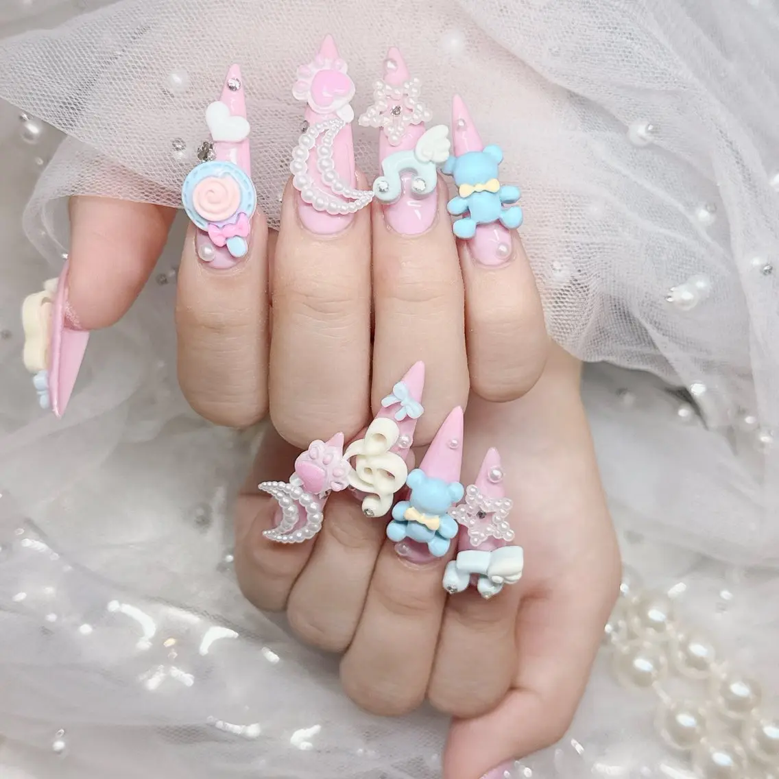ネイル ハンドネイル MN Nail salonのネイルデザイン
