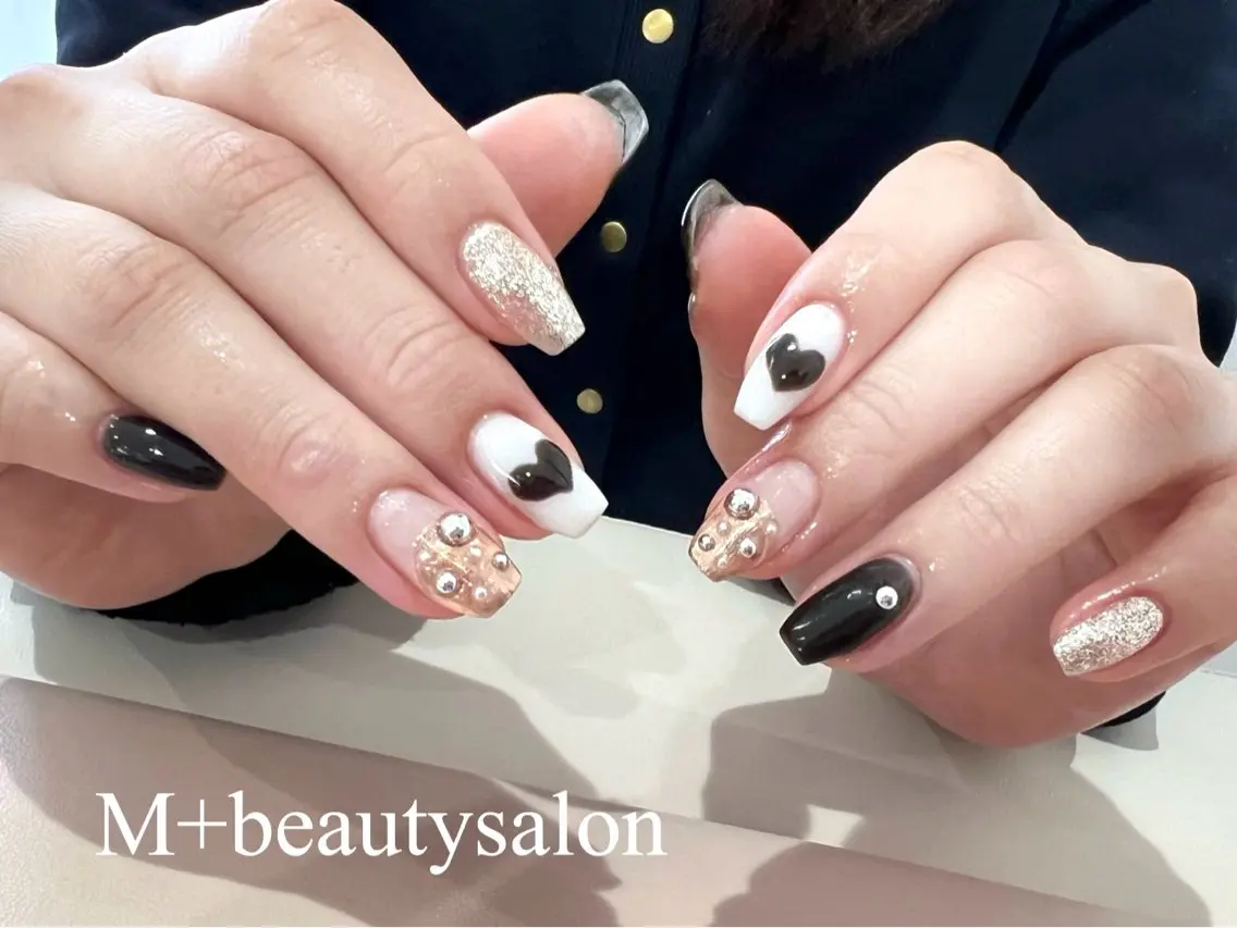 ネイル M+  Beauty Salonのネイルデザイン