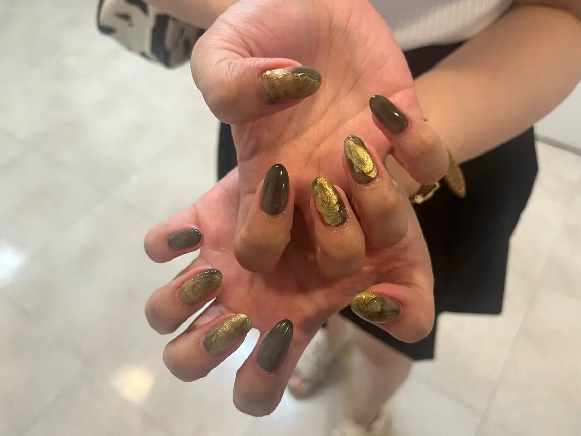 ネイル ハンドネイル TK nail ｍ 渋谷道玄坂のネイルデザイン